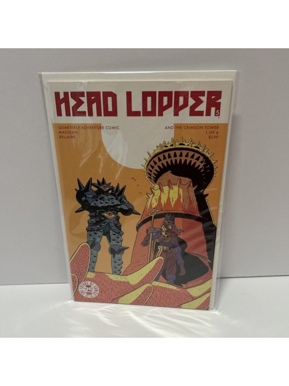 Head Lopper #5 Crimson Tower Andrew MacLean Jordie Bellaire Image (2017) NM